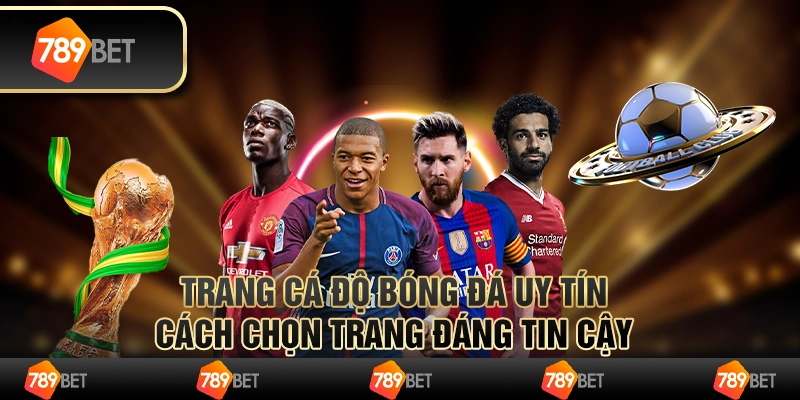 Trang cá độ bóng đá uy tín – cách chọn trang đáng tin cậy