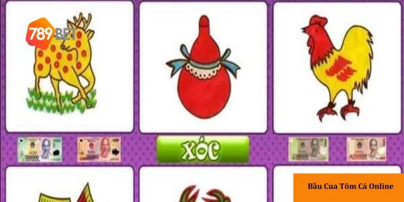 Giới thiệu về bầu cua tôm cá online