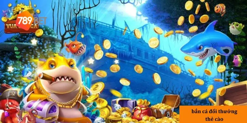 Bí quyết chơi bắn cá đổi thưởng thẻ cào hiệu quả