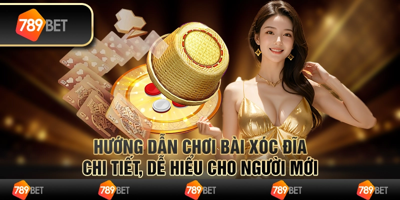Hướng dẫn chơi bài xóc đĩa chi tiết, dễ hiểu cho người mới