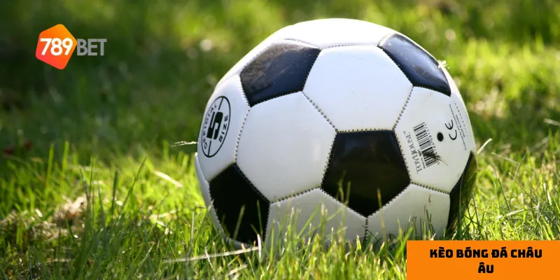 Tìm hiểu về kèo bóng đá châu Âu tại 789bet