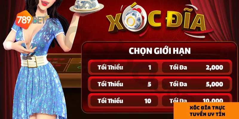 789bet - Chơi xóc đĩa trực tuyến uy tín