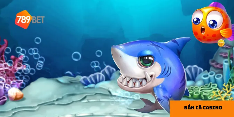 Đồ họa và phần thưởng là điểm hấp dẫn chính của trò chơi bắn cá casino online.