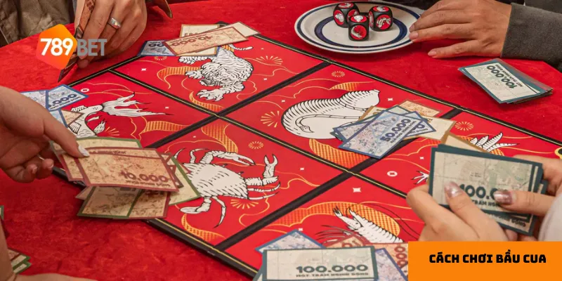 Quy trình chơi bầu cua giúp người chơi nắm bắt cách đặt cược hiệu quả.