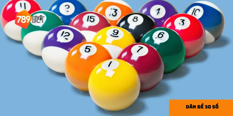 Cách thức chọn số cho dàn đề 30 số hiệu quả