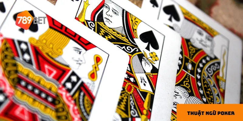 Bluff là chiến thuật để đánh lừa đối thủ.