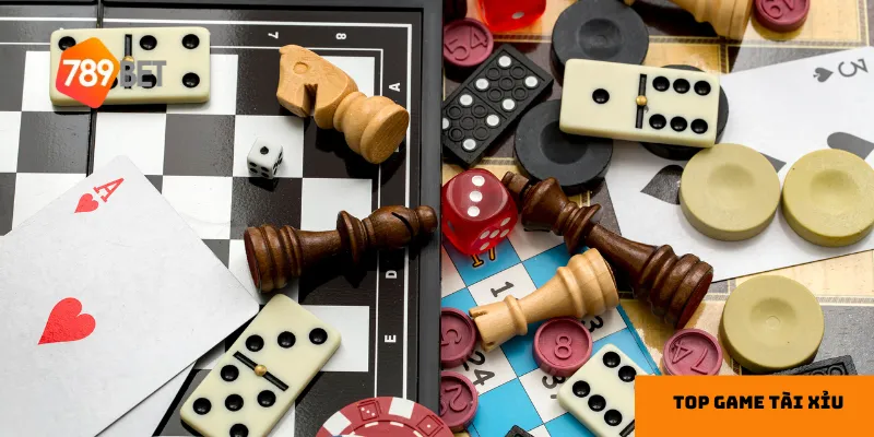 Top 3 game tài xỉu hấp dẫn tại 789bet