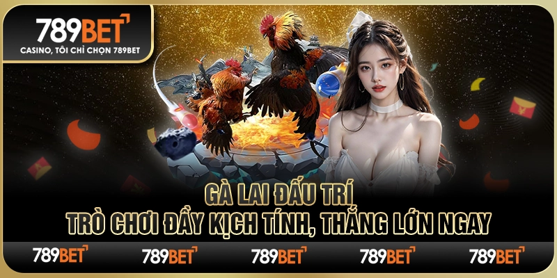 Gà Lai Đấu Trí – Trò Chơi Đầy Kịch Tính, Thắng Lớn Ngay