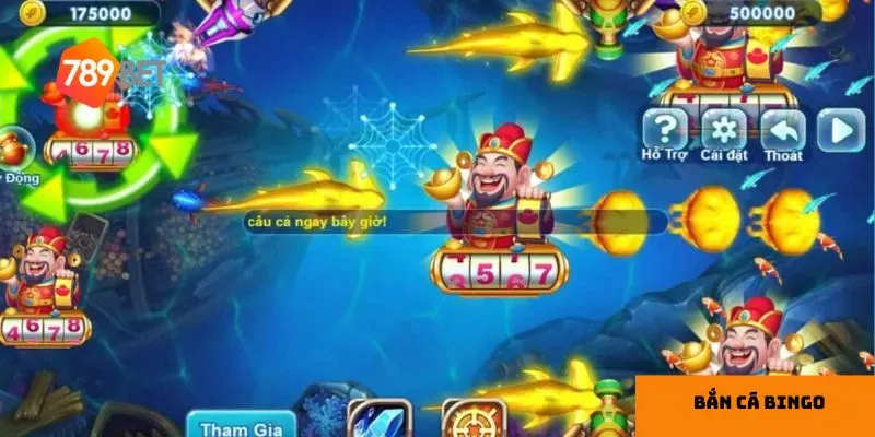 Bắn cá Bingo mang đến trải nghiệm giải trí độc đáo và cơ hội trúng thưởng lớn.