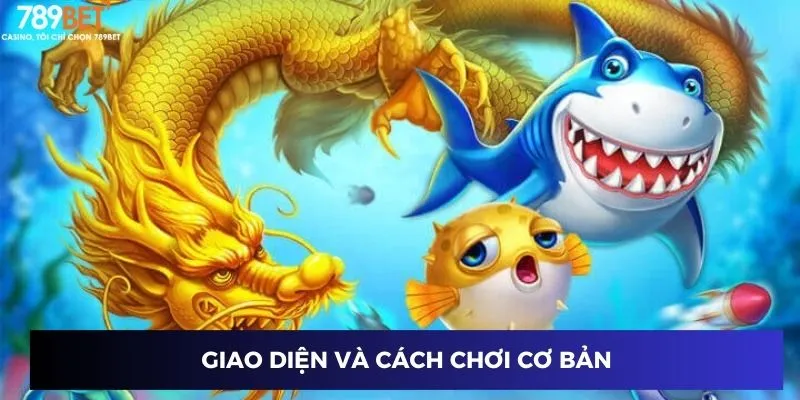 Giao diện và cách chơi cơ bản