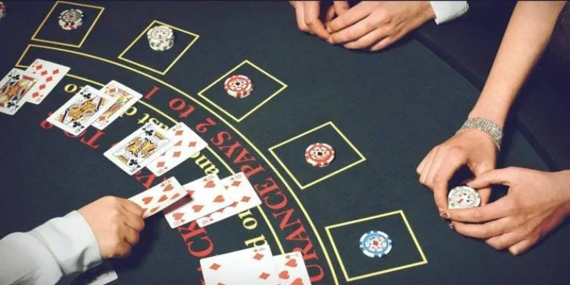 Luật chơi blackjack cơ bản