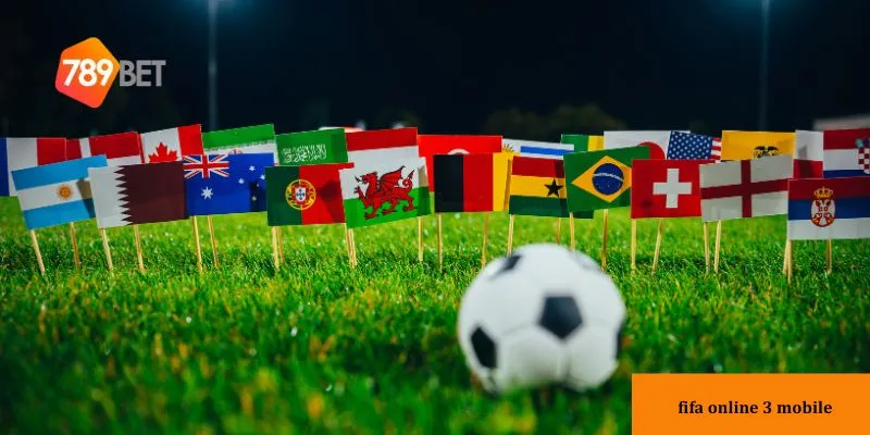 Đồ họa và âm thanh tạo nên trải nghiệm bóng đá chân thực.