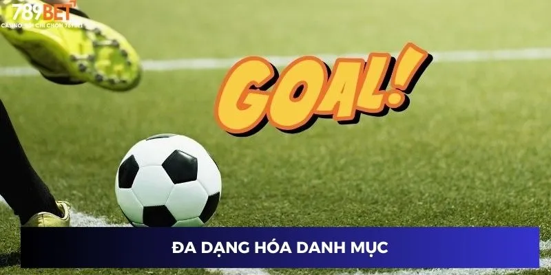 Đa dạng hóa danh mục