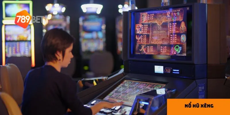 Nổ hũ xèng mang lại cơ hội nhận thưởng khổng lồ qua từng vòng quay.
