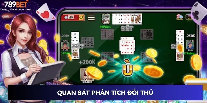 Quan sát phân tích đối thủ
