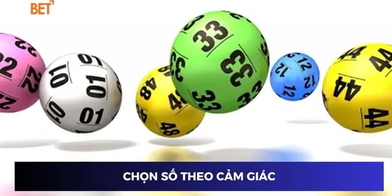 Chọn số theo cảm giác