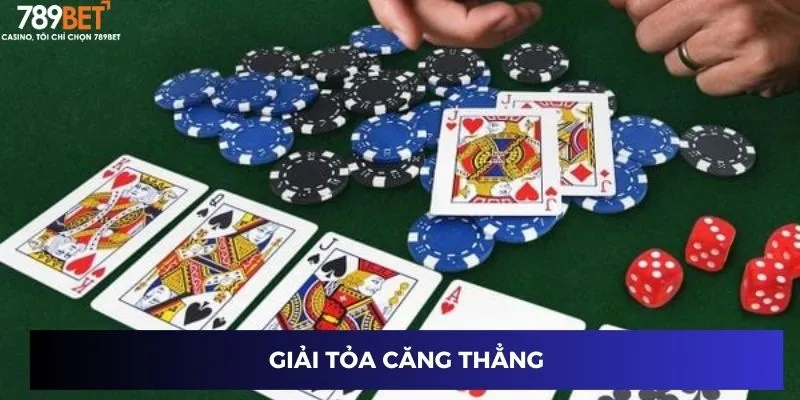 Giải tỏa căng thẳng