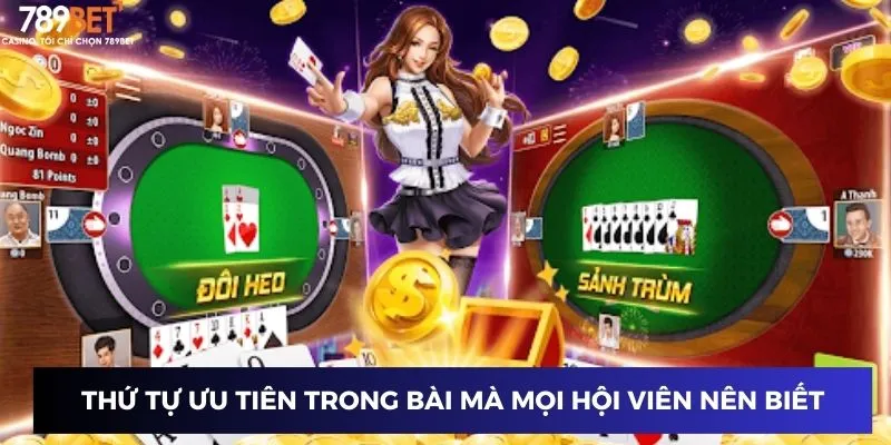 Thứ tự ưu tiên trong bài mà mọi hội viên tham gia nên biết