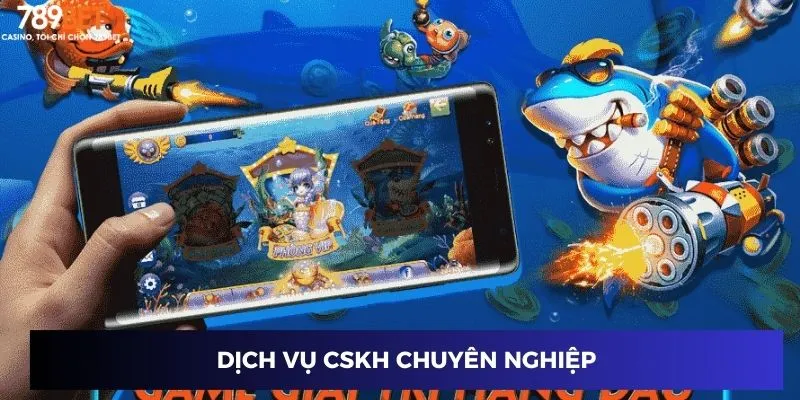 Dịch vụ CSKH chuyên nghiệp