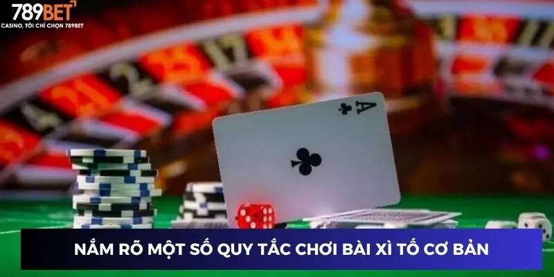 Tìm hiểu về nhà cái 789BET và luật chơi bài xì tố