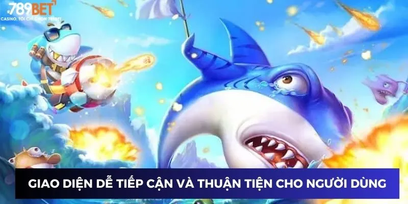 Giao diện thân thiện và tối ưu hóa trải nghiệm người dùng