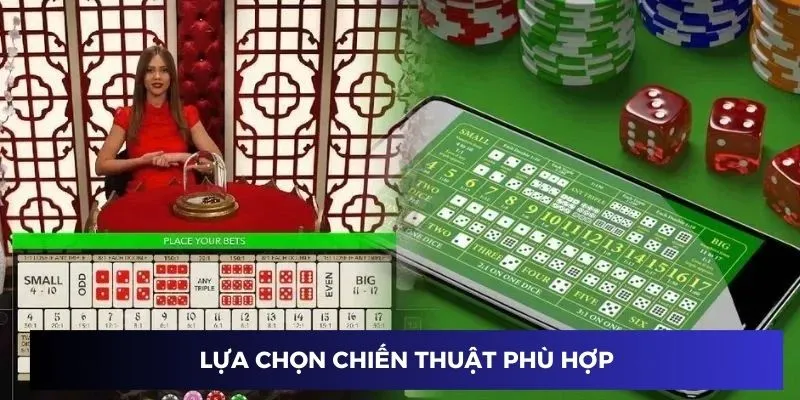 Lựa chọn chiến thuật phù hợp