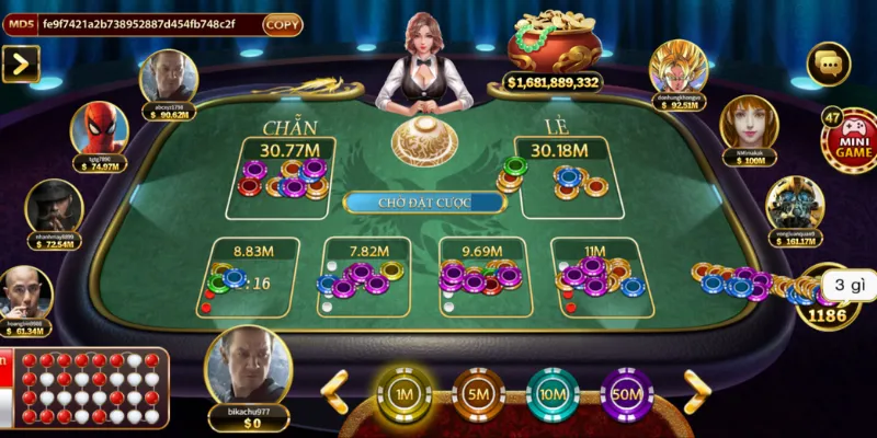 Một số mẹo chơi xóc đĩa thông minh từ cao thủ