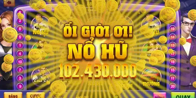Hướng dẫn cách chơi slots game đổi tiền mặt