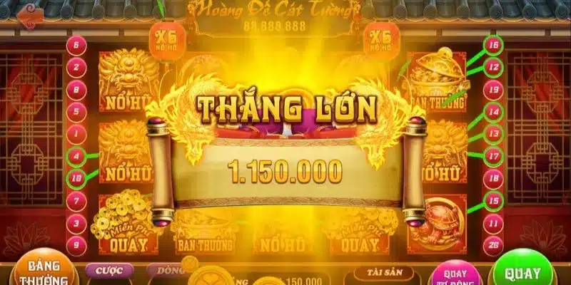 Top game Slots game đổi tiền mặt hot nhất 2025