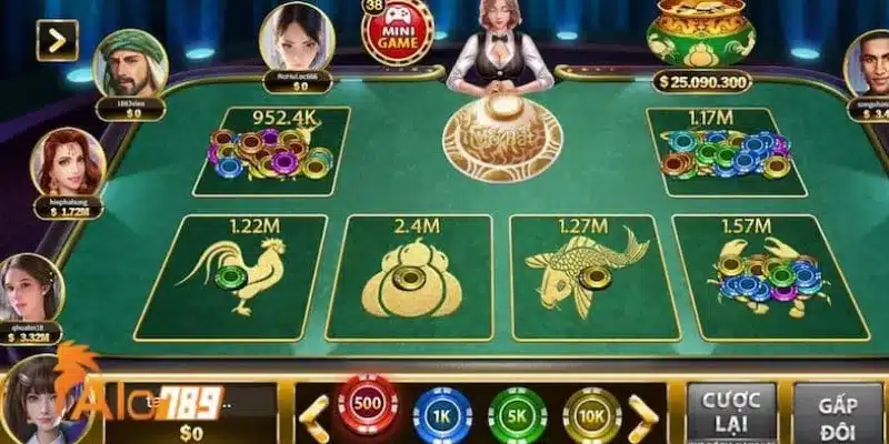 Tìm hiểu luật chơi và cách đặt cược trong Bầu Cua