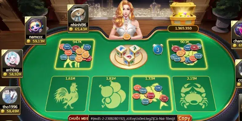 Cách chơi bầu cua luôn thắng anh em cần nắm vững