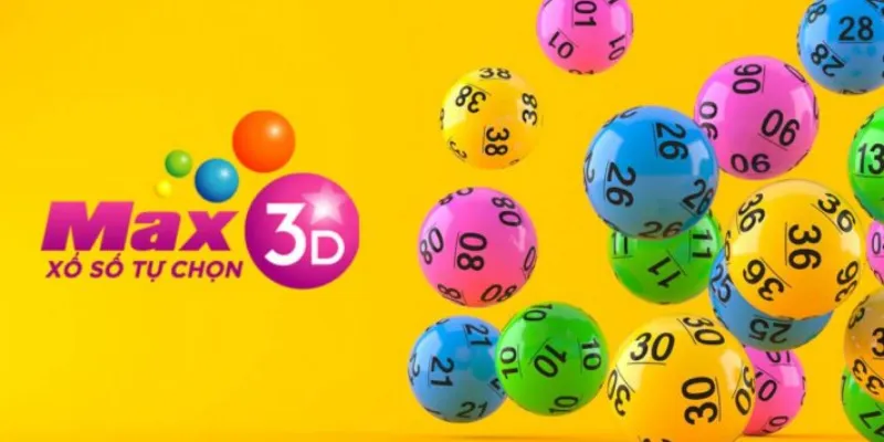 Thông tin về xổ số Max 3D