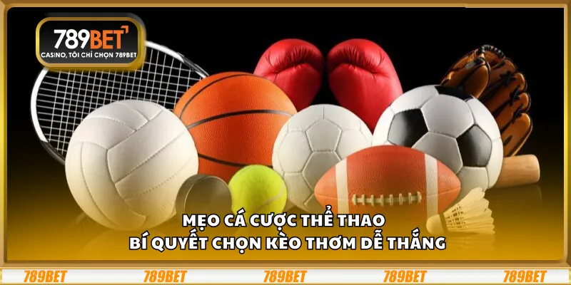 Mẹo cá cược thể thao tại 789Bet – Bí quyết chọn kèo thơm dễ thắng